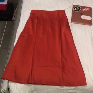 NEVER USED long skirt